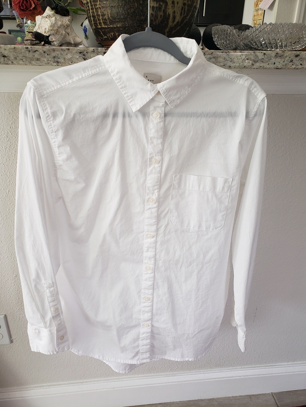 Relaxed Poplin NWOT